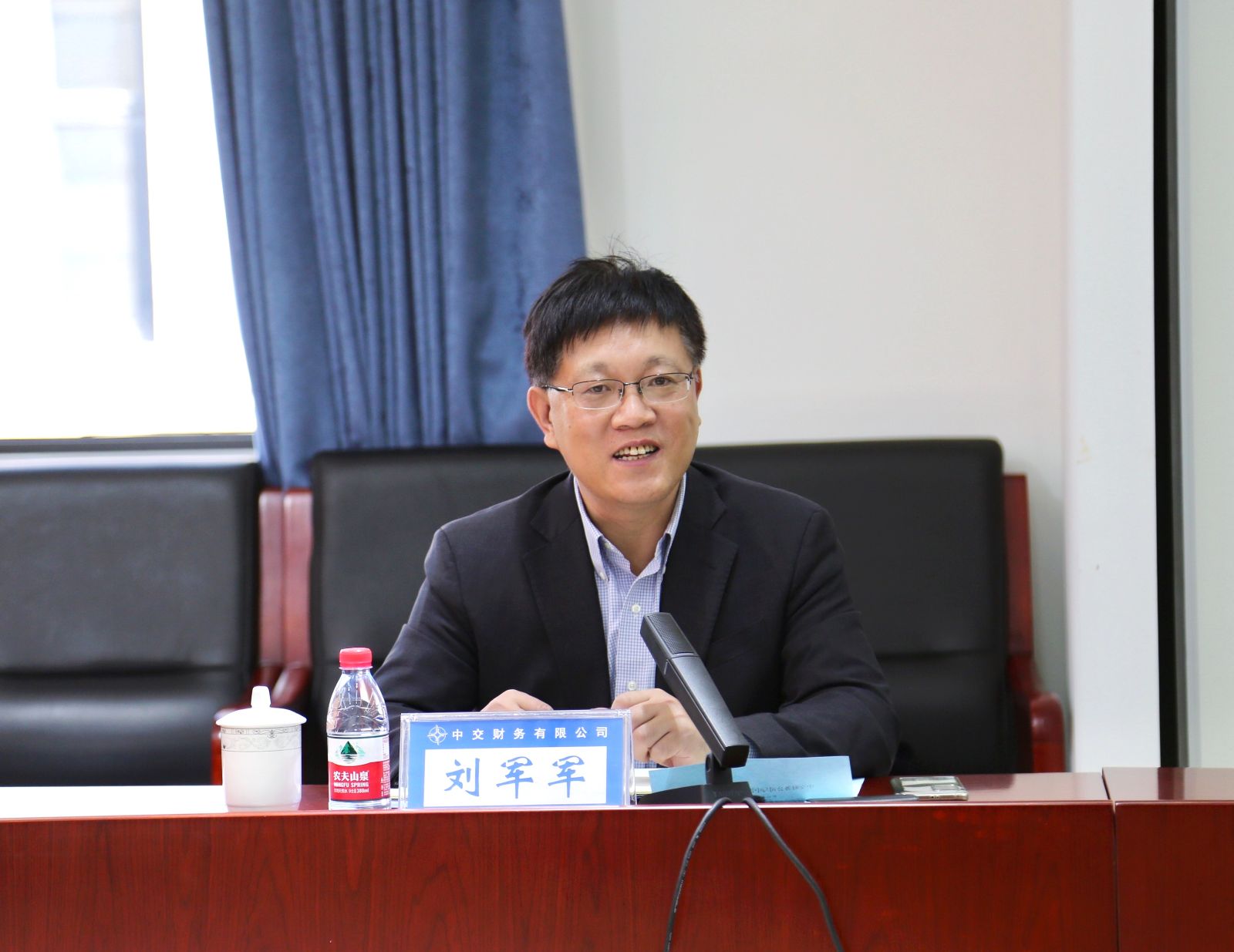 中交财务公司到访中铁财务公司开展交流座谈